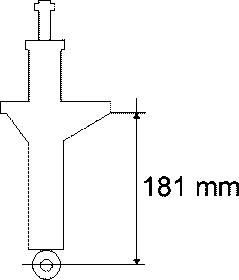 BOGE 27-A43-0 - Ammortizzatore autozon.pro