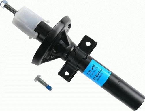 BOGE 27-B24-0 - Ammortizzatore autozon.pro