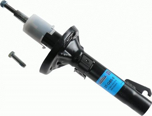 BOGE 27-G80-0 - Ammortizzatore autozon.pro