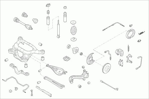 BOGE BMW-3COM-RB005 - Sterzo autozon.pro