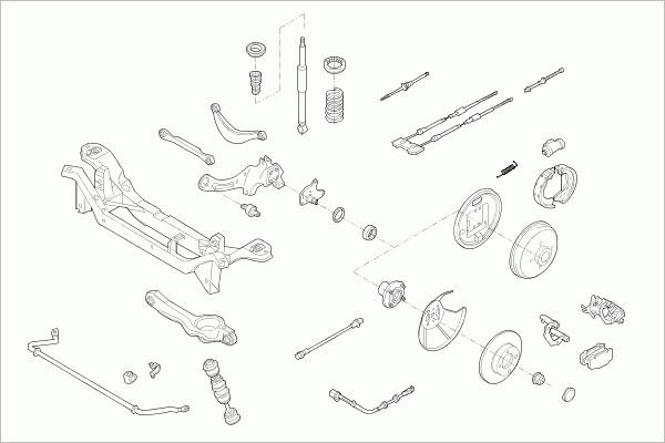 BOGE FORD-FOCUS-RB002 - Sterzo autozon.pro