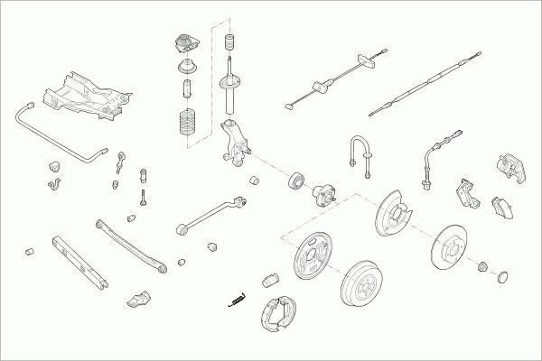 BOGE FORD-MONDE-RB015 - Sterzo autozon.pro