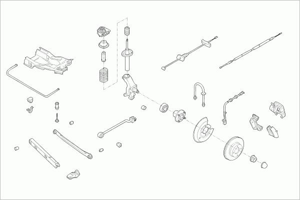 BOGE FORD-MONDE-RB021 - Sterzo autozon.pro