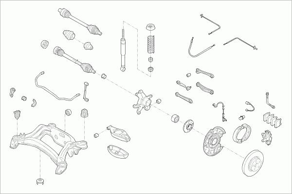 BOGE MERCE-C-KLA-RB018 - Sterzo autozon.pro