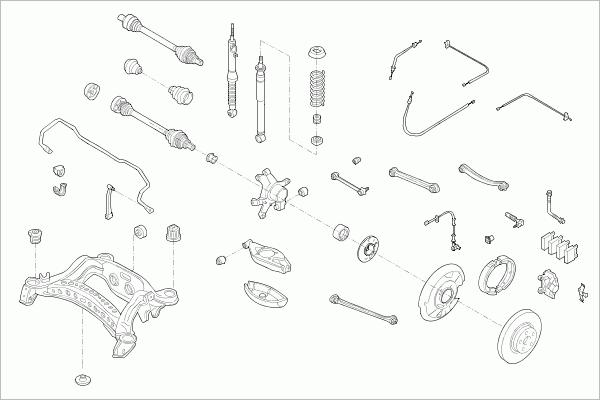 BOGE MERCE-E-KLA-RB005 - Sterzo autozon.pro