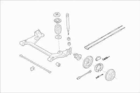 BOGE OPEL-ASTRA-RB019 - Sospensione ruota autozon.pro