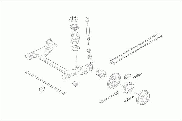 BOGE OPEL-ASTRA-RB020 - Sterzo autozon.pro