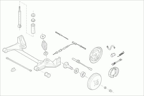 BOGE OPEL-CORSA-RB009 - Sterzo autozon.pro