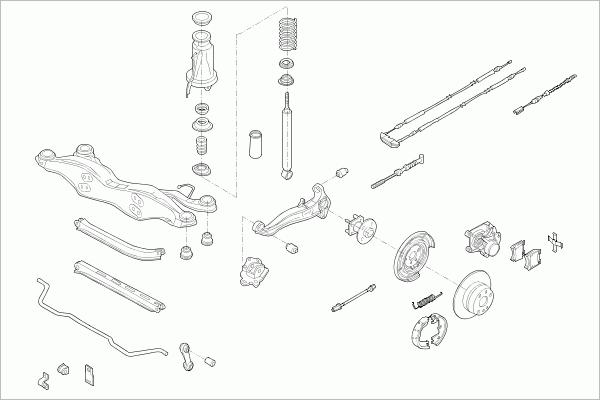 BOGE OPEL-VECTR-RB017 - Sterzo autozon.pro