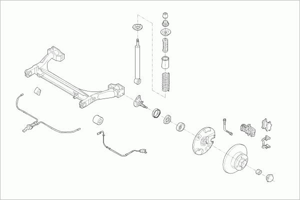 BOGE SEAT-IBIZA-RB006 - Sterzo autozon.pro