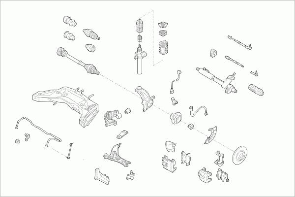 BOGE SKODA-FABIA-FB003 - Sterzo autozon.pro