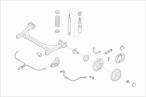 BOGE SKODA-FABIA-RB002 - Sterzo autozon.pro