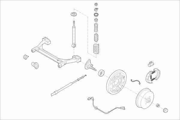 BOGE VW-PASSA-RB014 - Sterzo autozon.pro