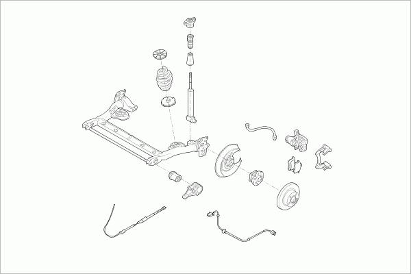 BOGE VW-PASSA-RB028 - Sterzo autozon.pro