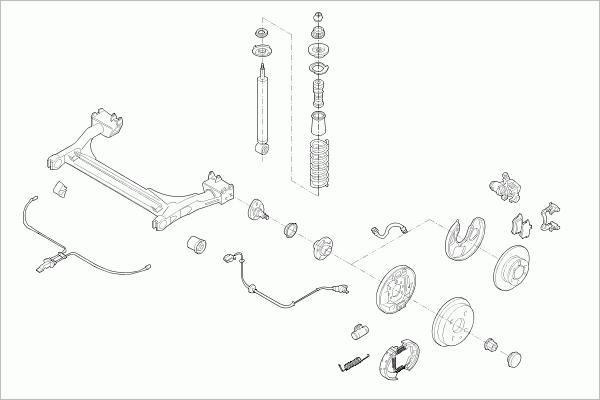 BOGE VW-POLO-RB016 - Sterzo autozon.pro