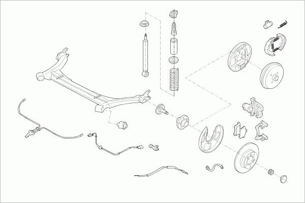 BOGE VW-POLO-RB023 - Sterzo autozon.pro