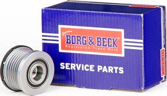 Borg & Beck BBA5041 - Puleggia cinghia, Alternatore autozon.pro