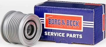 Borg & Beck BBA5066 - Puleggia cinghia, Alternatore autozon.pro