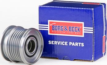 Borg & Beck BBA5089 - Puleggia cinghia, Alternatore autozon.pro