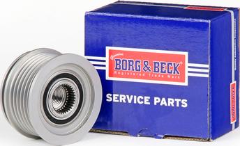 Borg & Beck BBA5039 - Puleggia cinghia, Alternatore autozon.pro