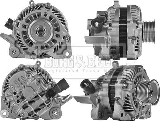 Borg & Beck BBA3042 - Alternatore autozon.pro