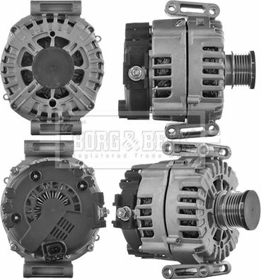 Borg & Beck BBA3065 - Alternatore autozon.pro