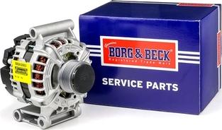 Borg & Beck BBA3063 - Alternatore autozon.pro