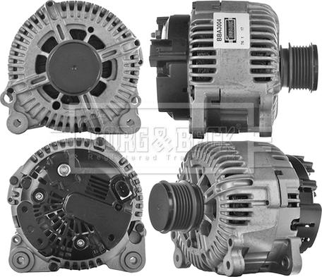 Borg & Beck BBA3004 - Alternatore autozon.pro