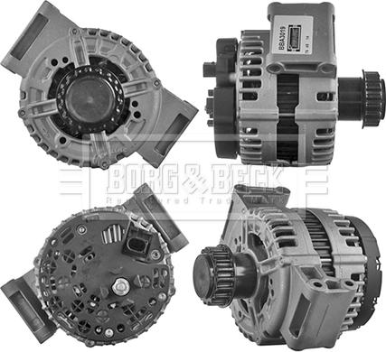 Borg & Beck BBA3019 - Alternatore autozon.pro