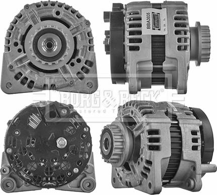 Borg & Beck BBA3035 - Alternatore autozon.pro