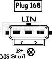 Borg & Beck BBA3029 - Alternatore autozon.pro