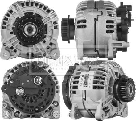 Borg & Beck BBA3025 - Alternatore autozon.pro