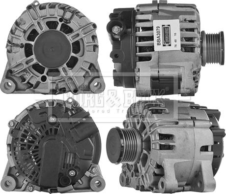 Borg & Beck BBA3079 - Alternatore autozon.pro