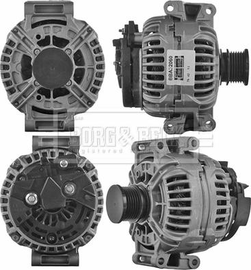 Borg & Beck BBA32060 - Alternatore autozon.pro