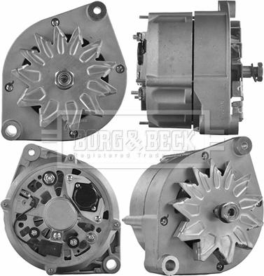 Borg & Beck BBA32072 - Alternatore autozon.pro