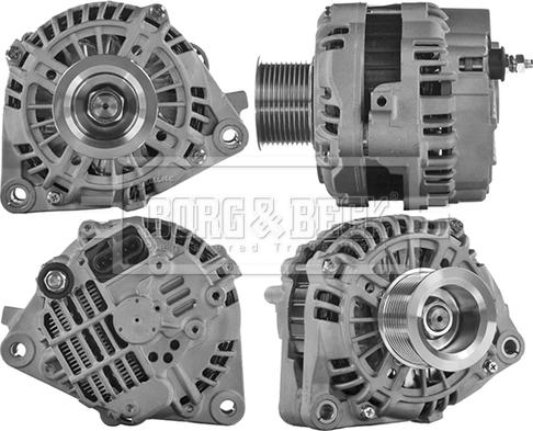 Borg & Beck BBA32840 - Alternatore autozon.pro