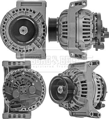 Borg & Beck BBA32824 - Alternatore autozon.pro