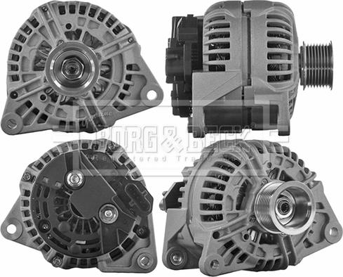 Borg & Beck BBA32764 - Alternatore autozon.pro