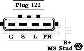 Borg & Beck BBA2989 - Alternatore autozon.pro