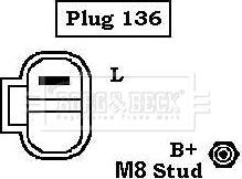 Borg & Beck BBA2986 - Alternatore autozon.pro