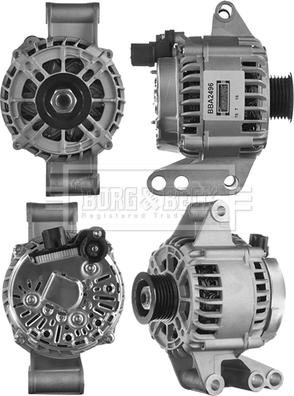 Borg & Beck BBA2496 - Alternatore autozon.pro