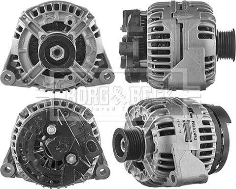 Borg & Beck BBA2493 - Alternatore autozon.pro