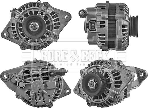 Borg & Beck BBA2444 - Alternatore autozon.pro