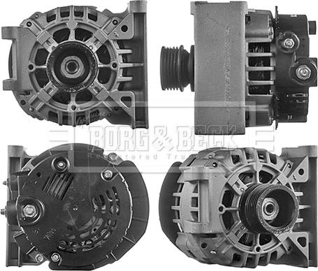 Borg & Beck BBA2445 - Alternatore autozon.pro