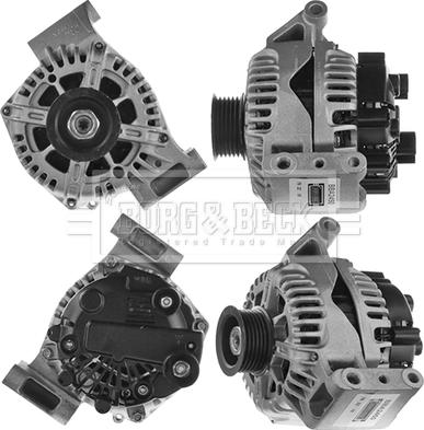 Borg & Beck BBA2450 - Alternatore autozon.pro