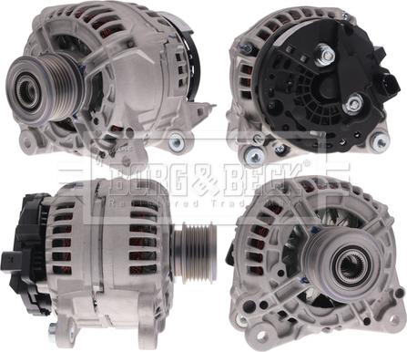 Borg & Beck BBA2409 - Alternatore autozon.pro