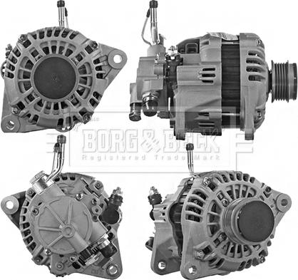 Borg & Beck BBA2404 - Alternatore autozon.pro