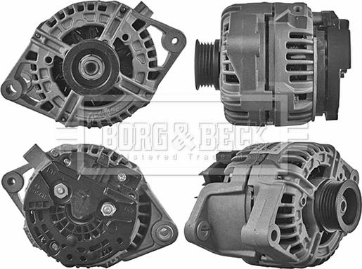 Borg & Beck BBA2416 - Alternatore autozon.pro