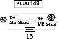 Borg & Beck BBA2417 - Alternatore autozon.pro