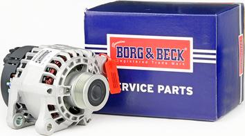 Borg & Beck BBA2425 - Alternatore autozon.pro